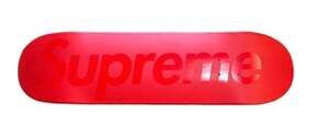 Supreme Red Skateboard Deck